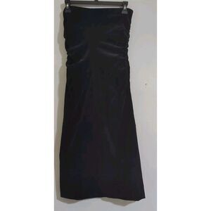 Elegant Theory Black Velvet Dress size 4 Excellent‎ Condition Made In The USA